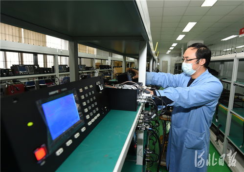 河北鹿泉 創新驅動通訊產品產業，助推企業高質量發展