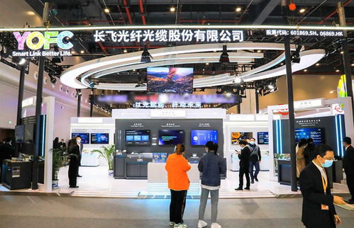 長飛公司亮相武漢光博會，展示光纖通信等十大主題產品與解決方案