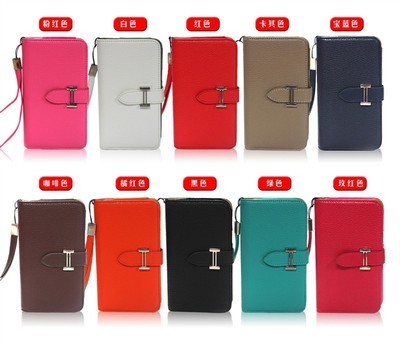 三星Note2高檔插卡左右開手機皮套 全方位保護與便捷體驗