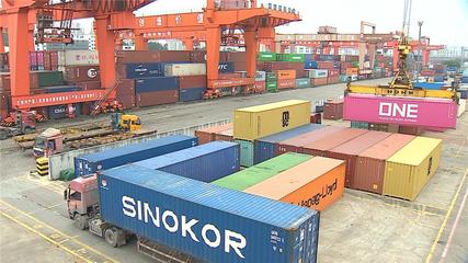 2024年首季度中山制造產品通過中山港海關暢行“一帶一路”市場